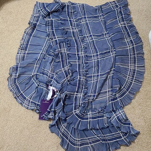Ralph lauren purple label silk scarf